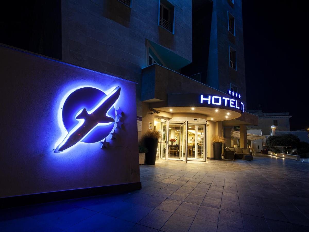 Hotel Tiber Fiumicino Exterior photo