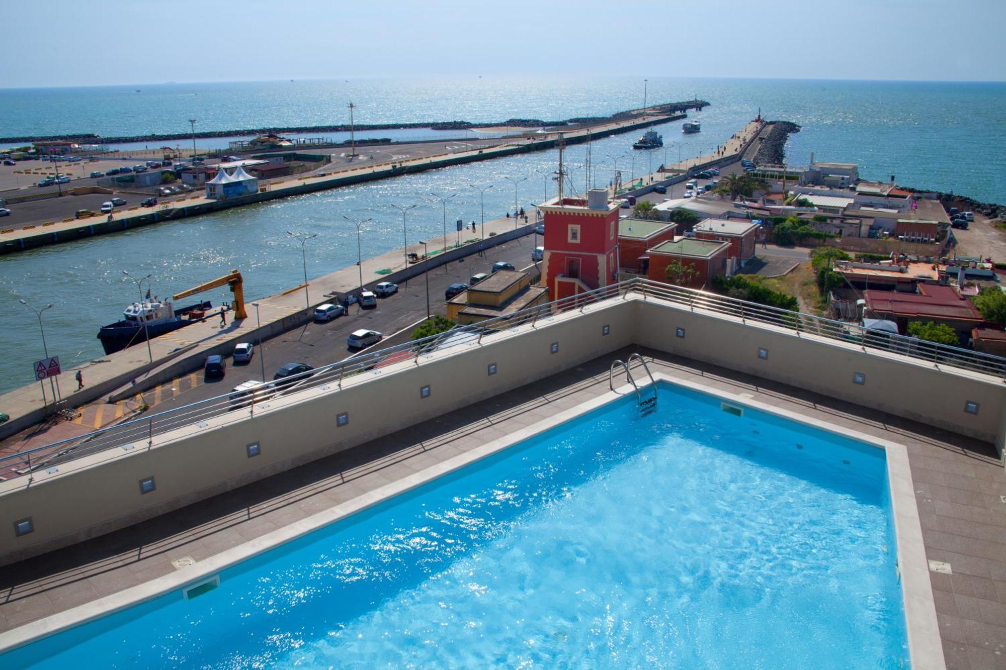 Hotel Tiber Fiumicino Exterior photo