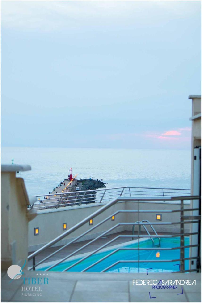 Hotel Tiber Fiumicino Exterior photo