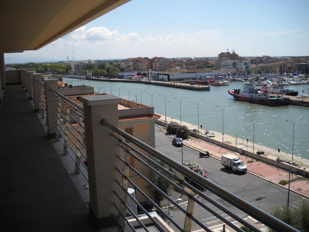 Hotel Tiber Fiumicino Exterior photo